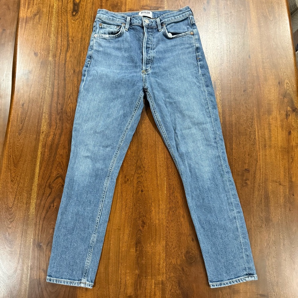Agolde Pinch Waist Slim‎ Jeans Size 27